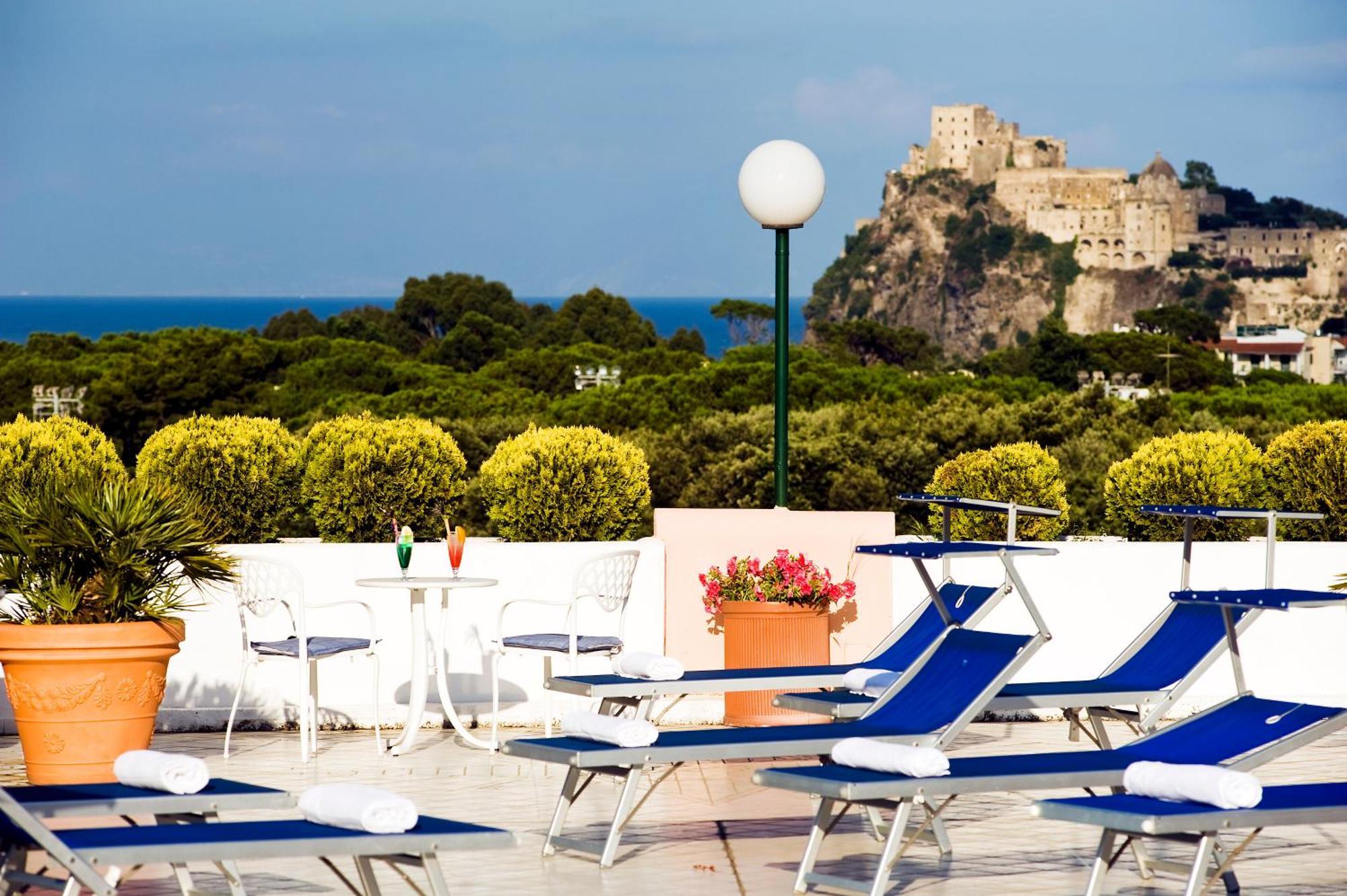 Hotel Bellevue Benessere & Relax Ischia Ngoại thất bức ảnh