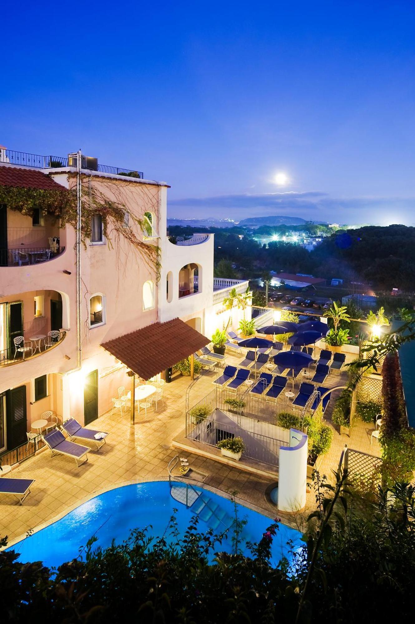 Hotel Bellevue Benessere & Relax Ischia Ngoại thất bức ảnh