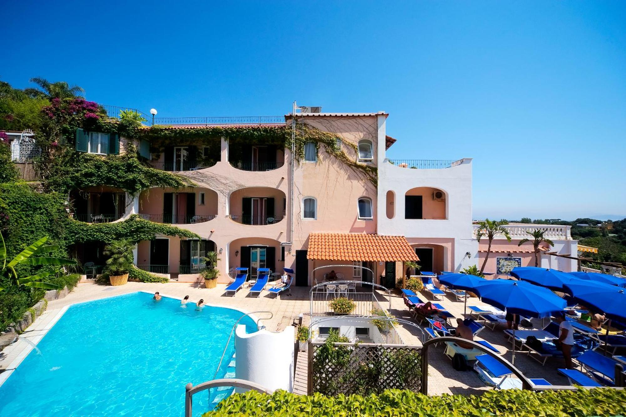 Hotel Bellevue Benessere & Relax Ischia Ngoại thất bức ảnh