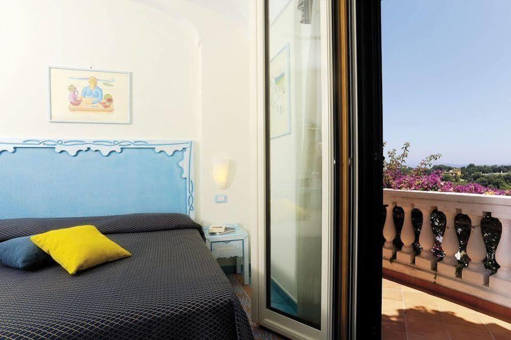 Hotel Bellevue Benessere & Relax Ischia Ngoại thất bức ảnh