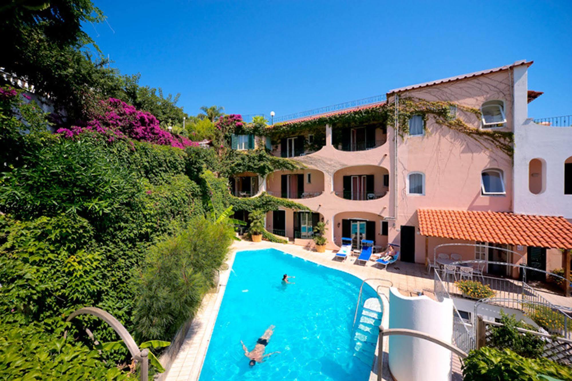 Hotel Bellevue Benessere & Relax Ischia Ngoại thất bức ảnh