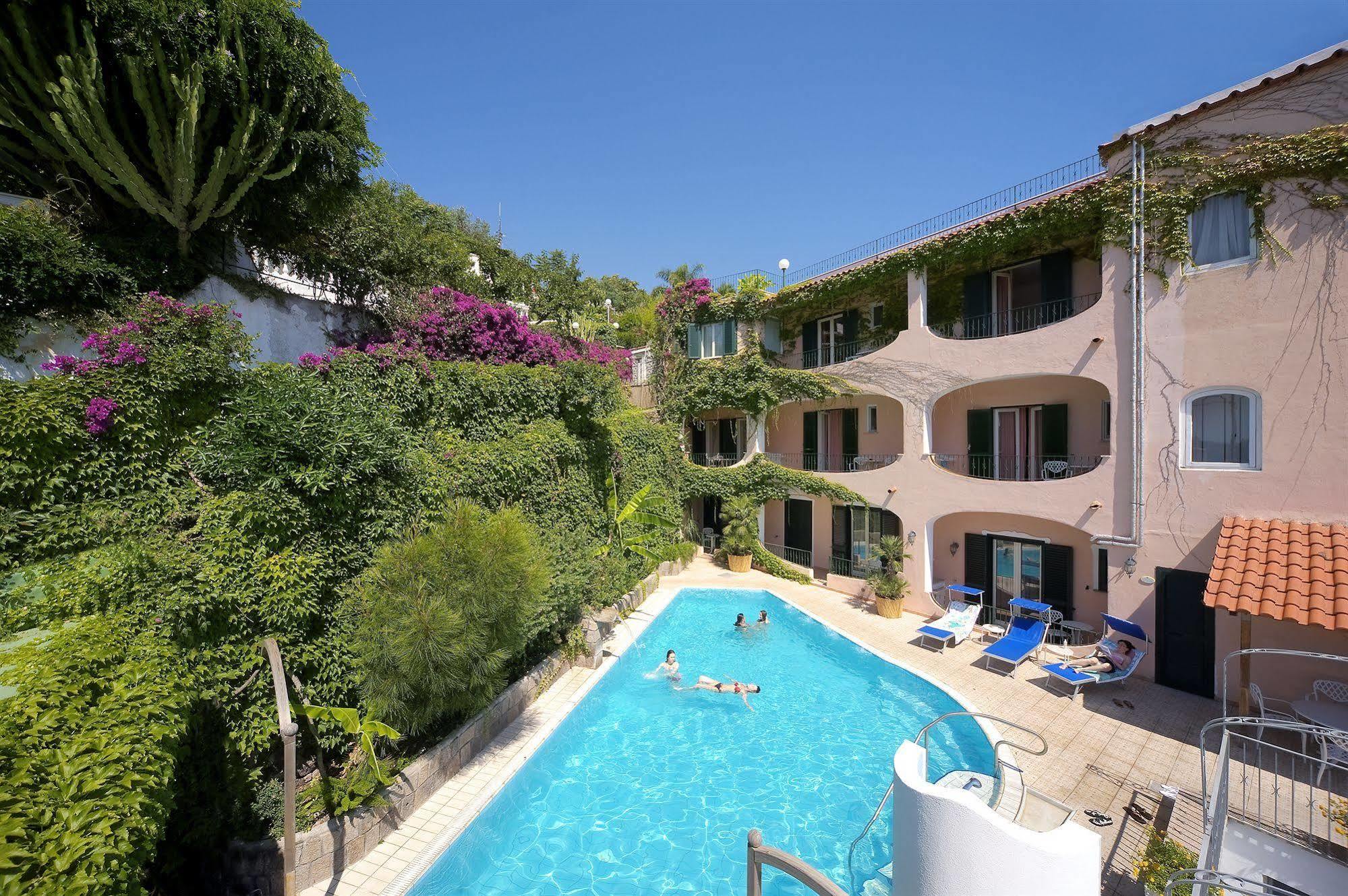Hotel Bellevue Benessere & Relax Ischia Ngoại thất bức ảnh