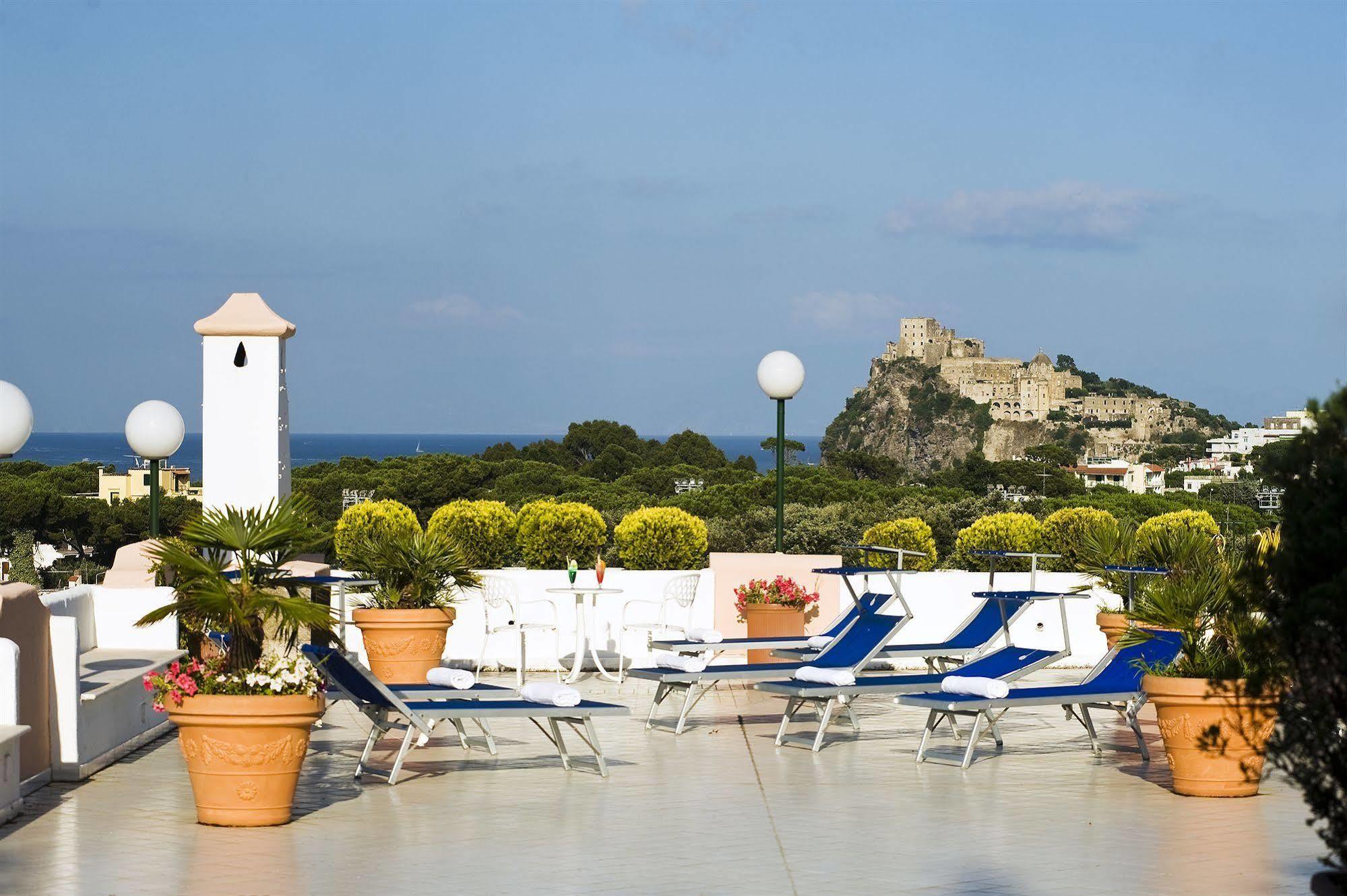Hotel Bellevue Benessere & Relax Ischia Ngoại thất bức ảnh