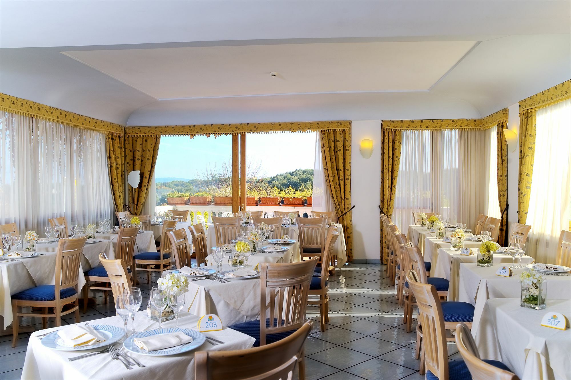 Hotel Bellevue Benessere & Relax Ischia Ngoại thất bức ảnh